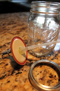 Ball Jar Soap Dispenser Tutorial