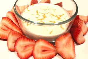 Vegan Fruit Dip