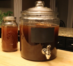 Continuous Kombucha