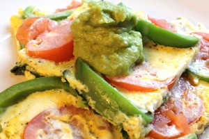 Margherita Omelet Recipe