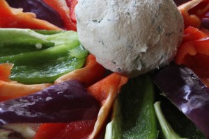 Cilantro and Goat Cheese Dip