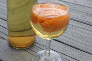 Apricots With Tequila and Mead