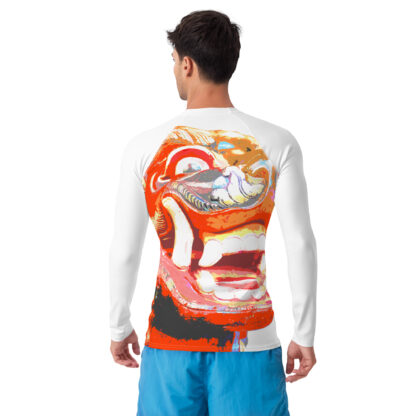 mens dragon rashguard