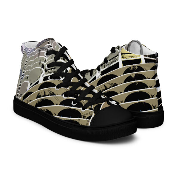 Men's Marina Towers High Top Canvas Shoes - Image 2