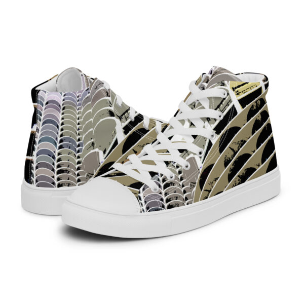 Men's Marina Towers High Top Canvas Shoes - Image 3