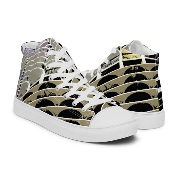 Men's Marina Towers High Top Canvas Shoes - Image 4