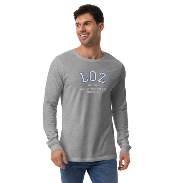 Collegiate Style LOZ Long Sleeve Tee - Image 31