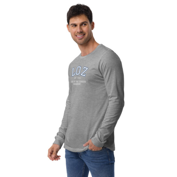 Collegiate Style LOZ Long Sleeve Tee - Image 32