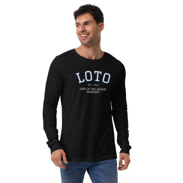 Collegiate Style LOTO Long Sleeve Tee - Image 3