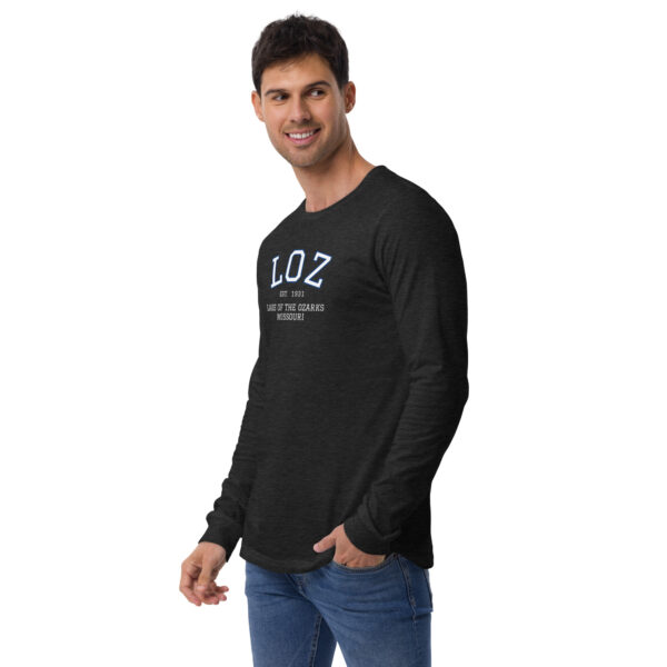 Collegiate Style LOZ Long Sleeve Tee - Image 2