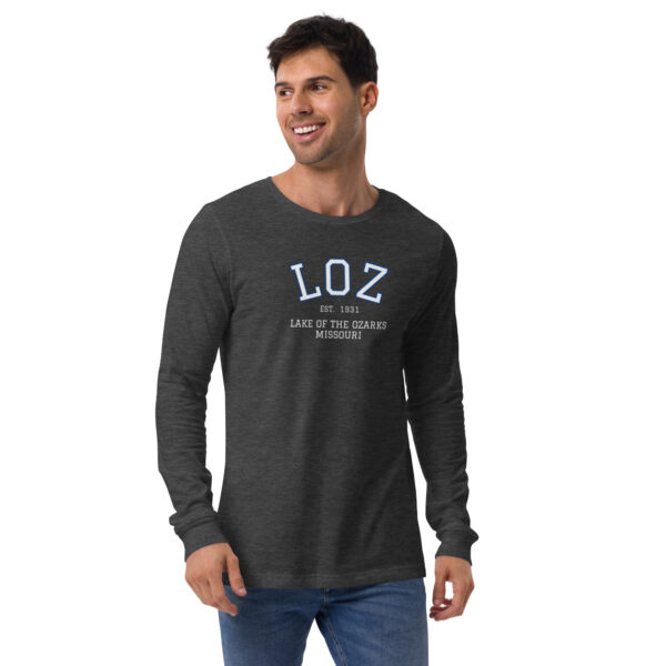 Collegiate Style LOZ Long Sleeve Tee - Image 13