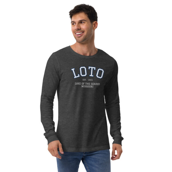 Collegiate Style LOTO Long Sleeve Tee - Image 13