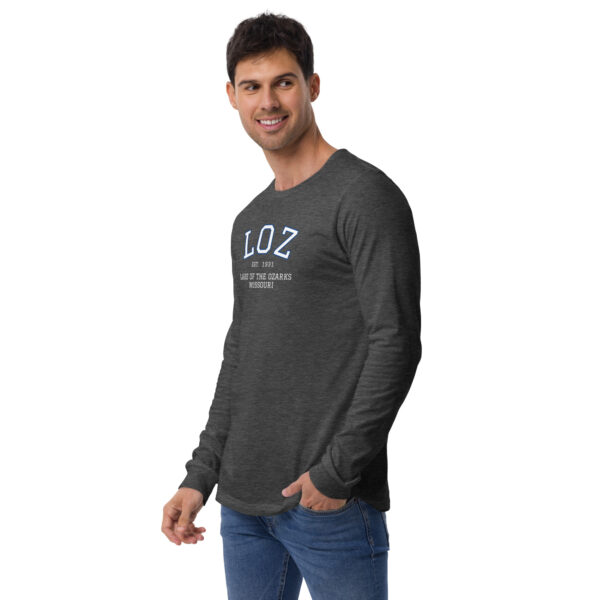 Collegiate Style LOZ Long Sleeve Tee - Image 14