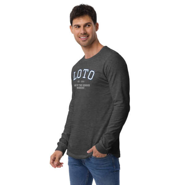 Collegiate Style LOTO Long Sleeve Tee - Image 14