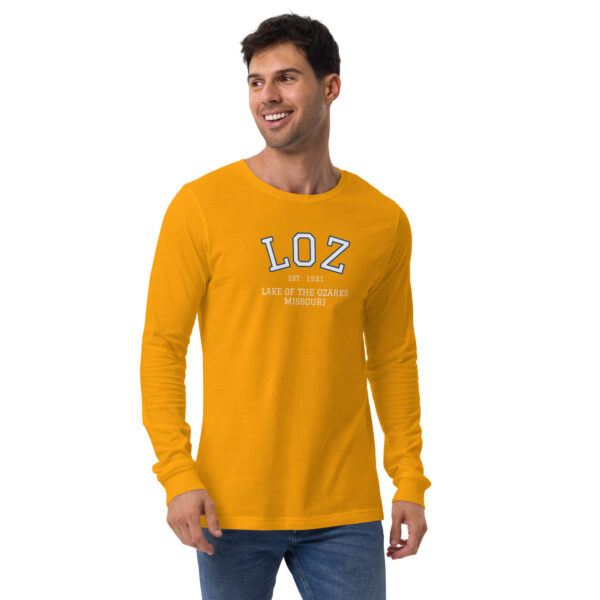 Collegiate Style LOZ Long Sleeve Tee - Image 29