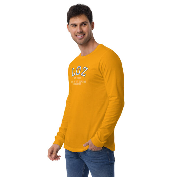 Collegiate Style LOZ Long Sleeve Tee - Image 30