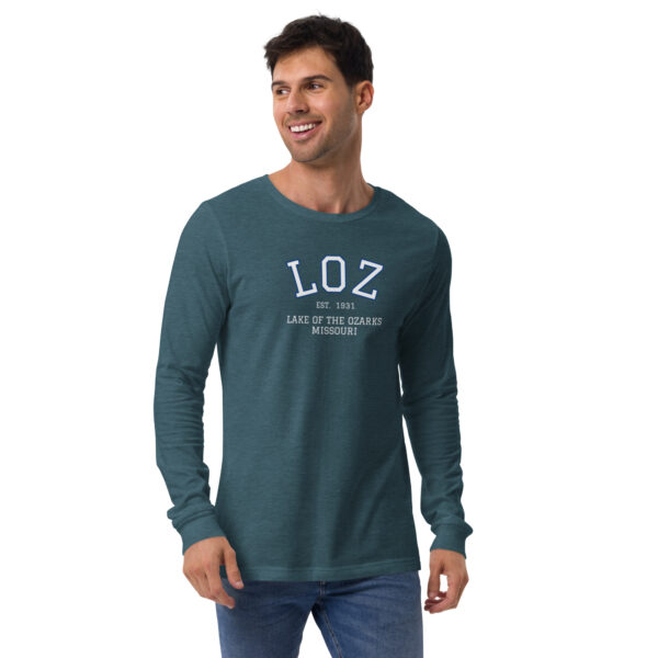 Collegiate Style LOZ Long Sleeve Tee - Image 19