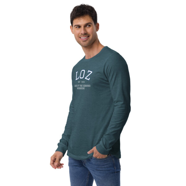 Collegiate Style LOZ Long Sleeve Tee - Image 20