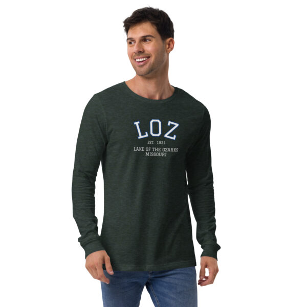 Collegiate Style LOZ Long Sleeve Tee - Image 11