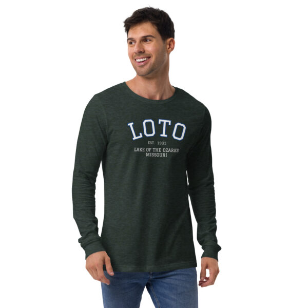 Collegiate Style LOTO Long Sleeve Tee - Image 11