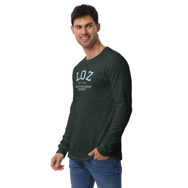 Collegiate Style LOZ Long Sleeve Tee - Image 12