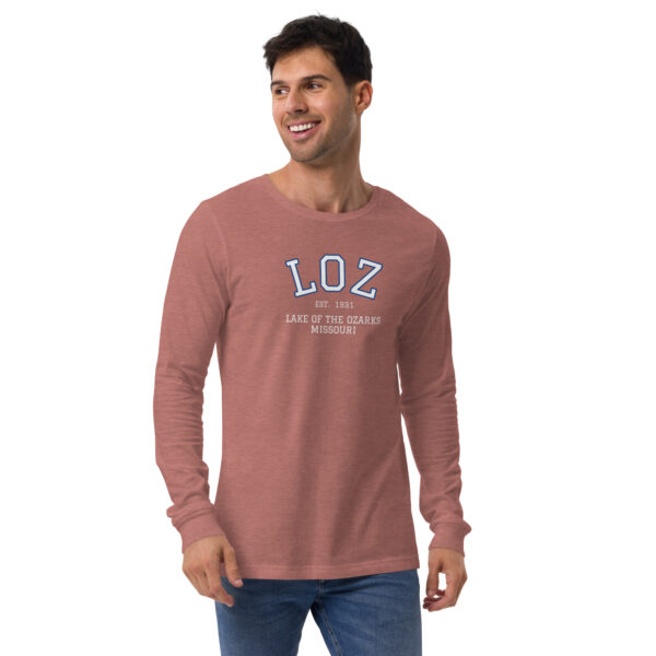 Collegiate Style LOZ Long Sleeve Tee - Image 25