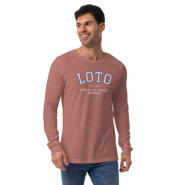 Collegiate Style LOTO Long Sleeve Tee - Image 25