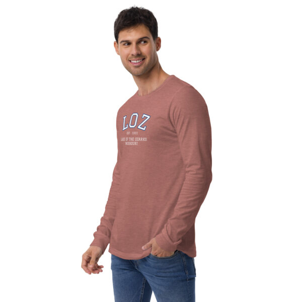 Collegiate Style LOZ Long Sleeve Tee - Image 26