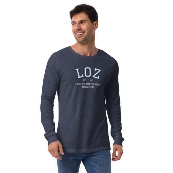 Collegiate Style LOZ Long Sleeve Tee - Image 17