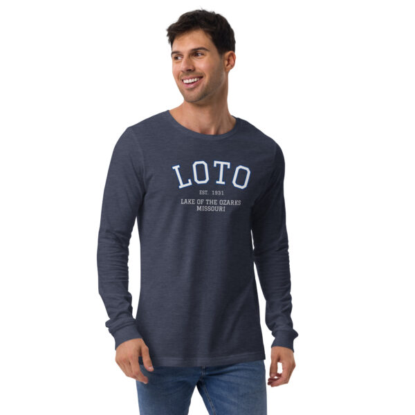 Collegiate Style LOTO Long Sleeve Tee - Image 17