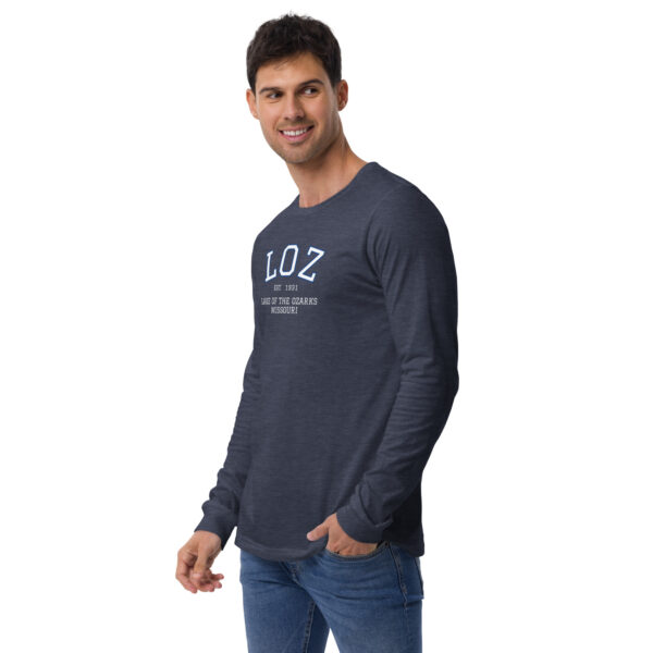 Collegiate Style LOZ Long Sleeve Tee - Image 18