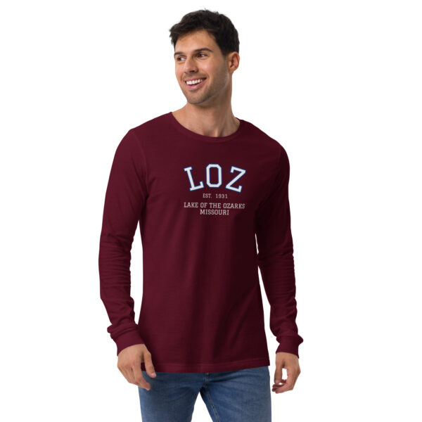 Collegiate Style LOZ Long Sleeve Tee - Image 7