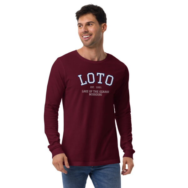 Collegiate Style LOTO Long Sleeve Tee - Image 7