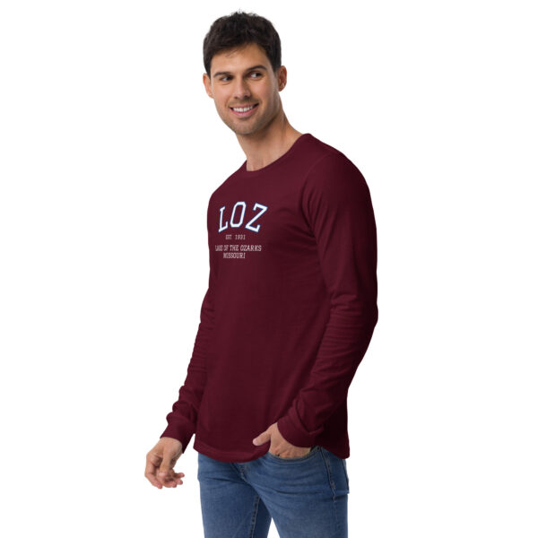 Collegiate Style LOZ Long Sleeve Tee - Image 8