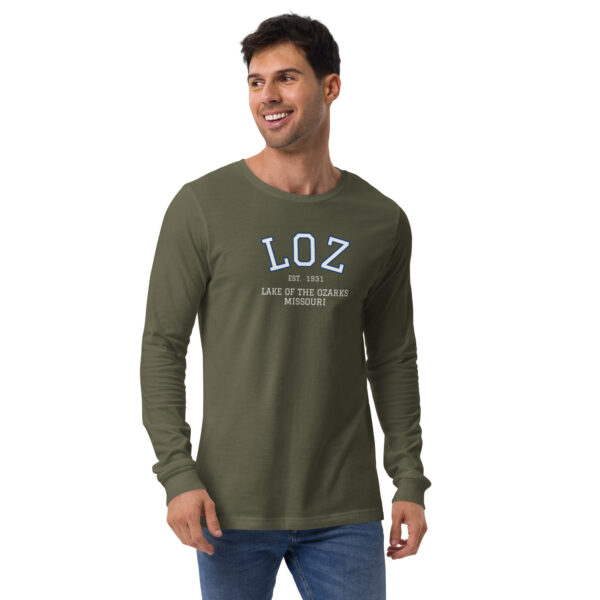 Collegiate Style LOZ Long Sleeve Tee - Image 23