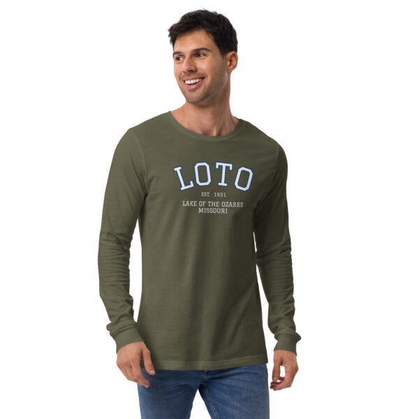 Collegiate Style LOTO Long Sleeve Tee - Image 23