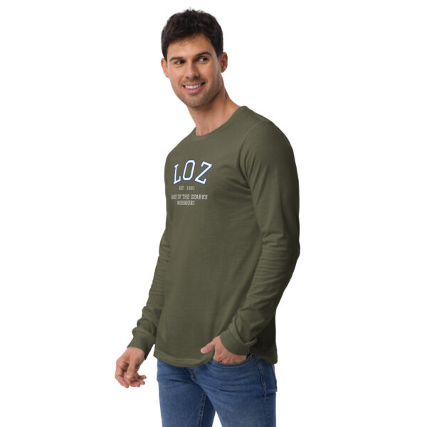 Collegiate Style LOZ Long Sleeve Tee - Image 24