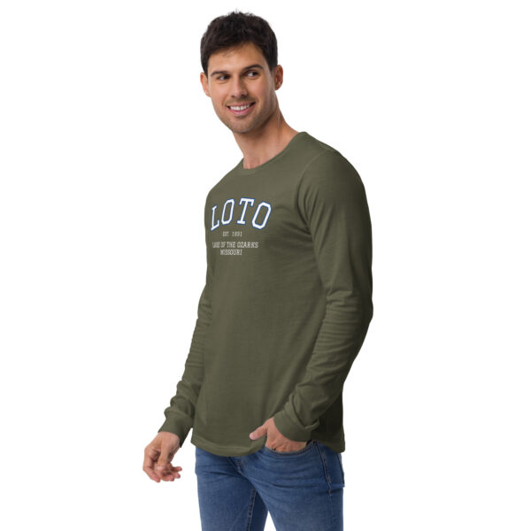 Collegiate Style LOTO Long Sleeve Tee - Image 24