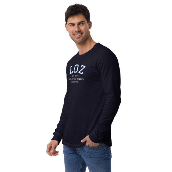 Collegiate Style LOZ Long Sleeve Tee - Image 6