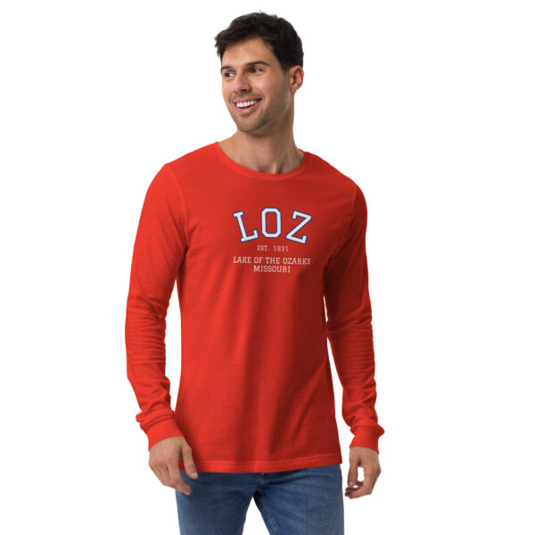 Collegiate Style LOZ Long Sleeve Tee - Image 21