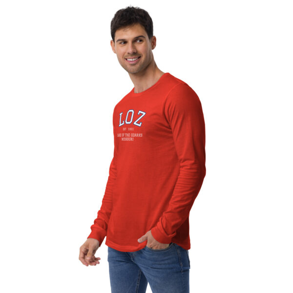 Collegiate Style LOZ Long Sleeve Tee - Image 22