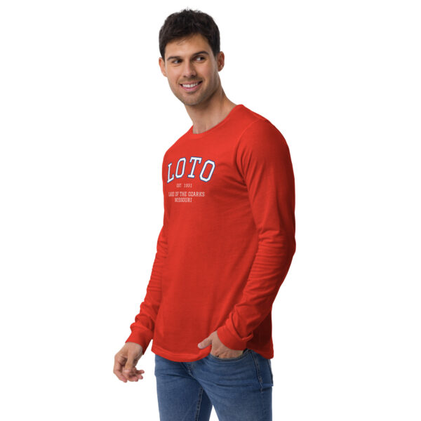 Collegiate Style LOTO Long Sleeve Tee - Image 22