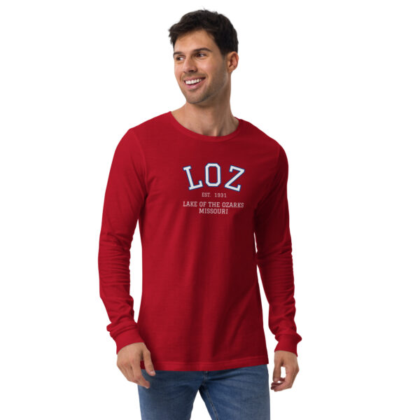 Collegiate Style LOZ Long Sleeve Tee - Image 9