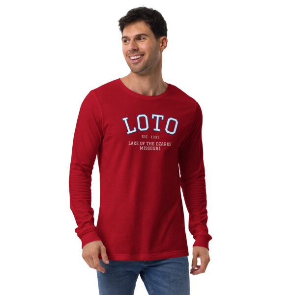 Collegiate Style LOTO Long Sleeve Tee - Image 9