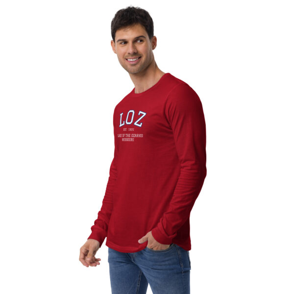 Collegiate Style LOZ Long Sleeve Tee - Image 10