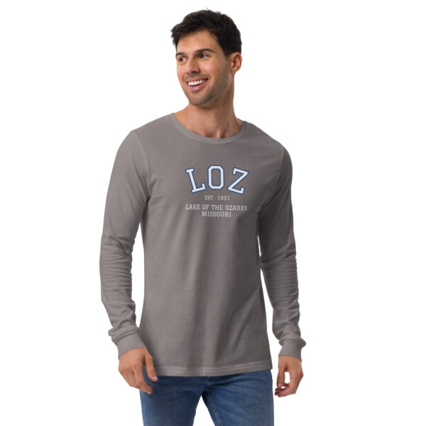 Collegiate Style LOZ Long Sleeve Tee - Image 27