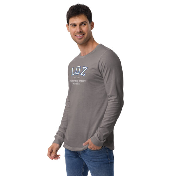 Collegiate Style LOZ Long Sleeve Tee - Image 28