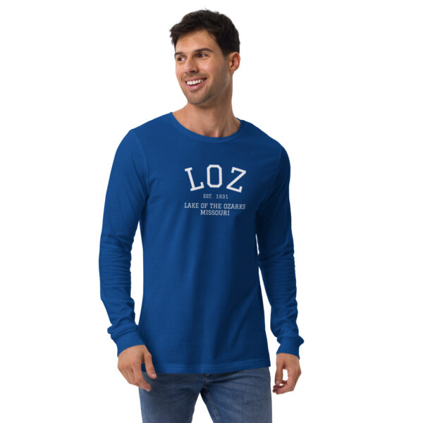 Collegiate Style LOZ Long Sleeve Tee - Image 15