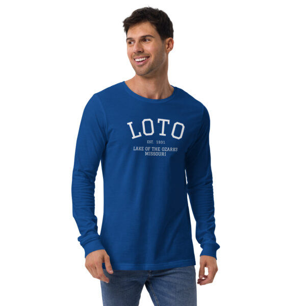 Collegiate Style LOTO Long Sleeve Tee - Image 15