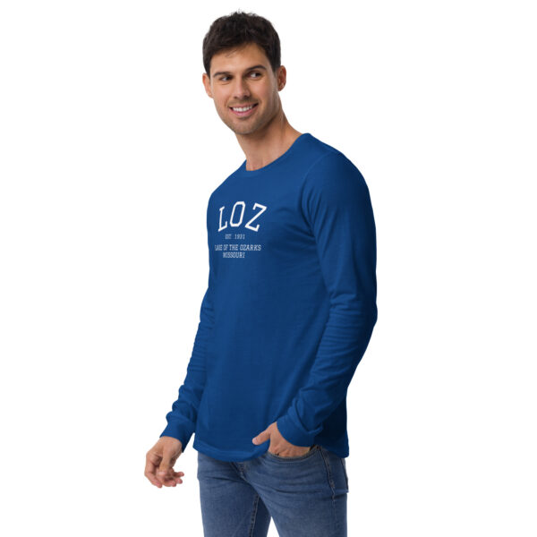 Collegiate Style LOZ Long Sleeve Tee - Image 16